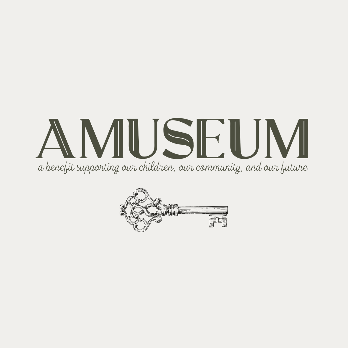 AMUSEUM 2026: Secret Garden Soiree - logo